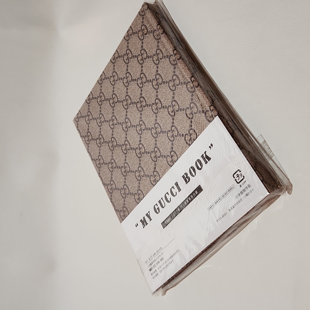 Authentic Gucci Monogram Embossed  My Gucci Book Limited Edition Noteboo… - Picture 8 of 16